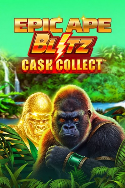 Epic Ape: Blitz Cash Collect Slot bei Casinova Casino