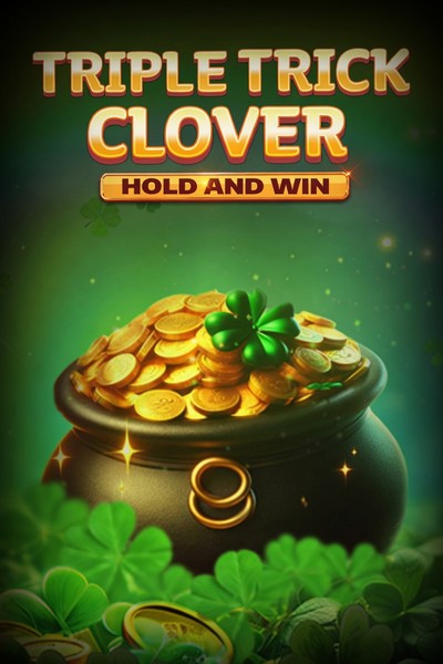 Triple Trick Clover Hold and Win Slot bei Cleobetra Casino